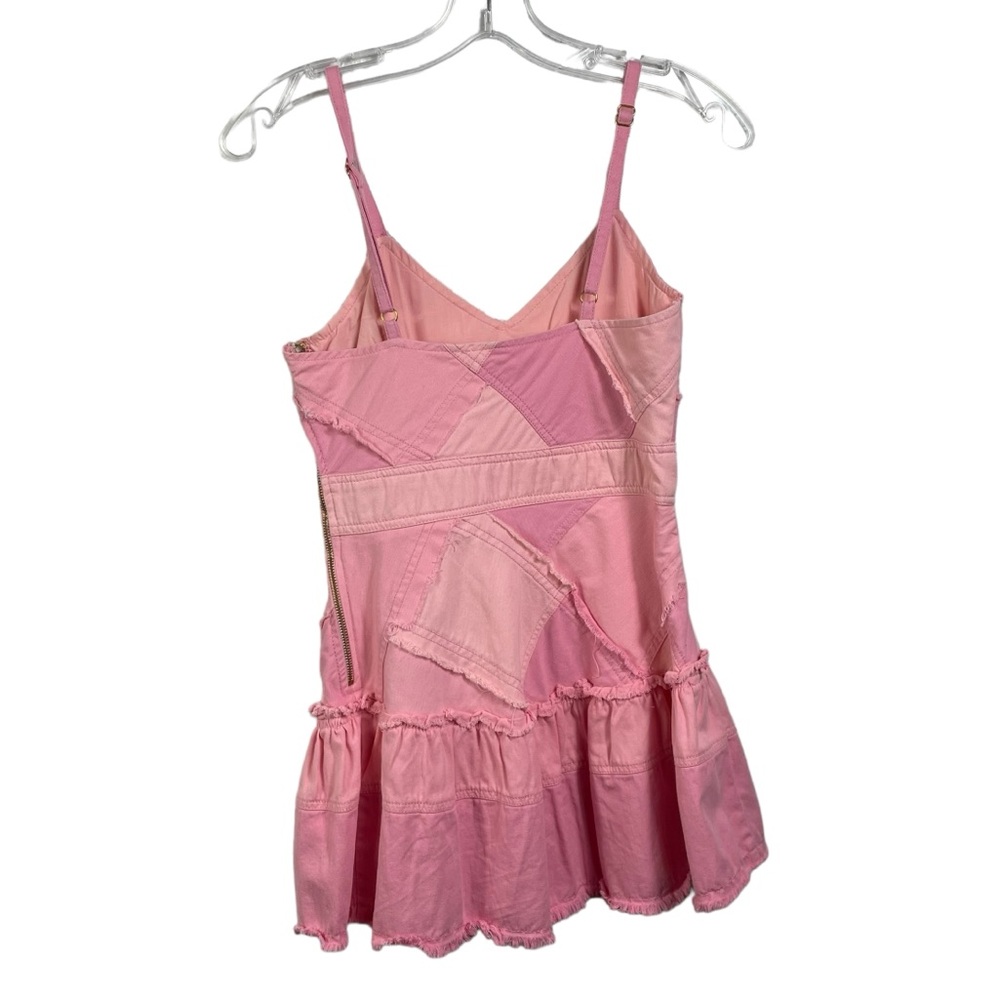 LoveShackFancy Pera Ruffle Sleeveless Minidress - Picture 3 of 7